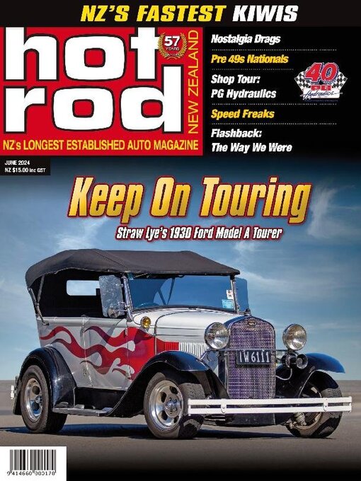 Title details for NZ Hot Rod by Hot Rod Publishing Ltd - Available